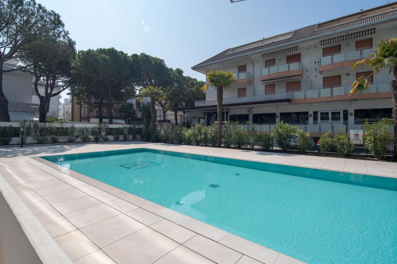Palm Beach Jesolo Buitenkant foto