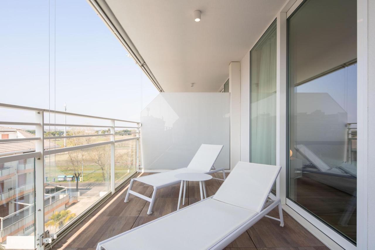 Palm Beach Jesolo Buitenkant foto